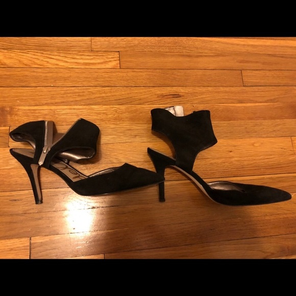 Sam Edelman Zaida Suede Pumps - Picture 5 of 5